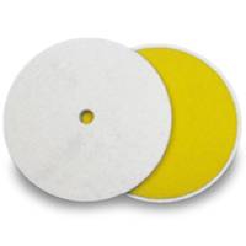 Surface Conditioning Felt Polishing Pad 4-1/2" Diameter 