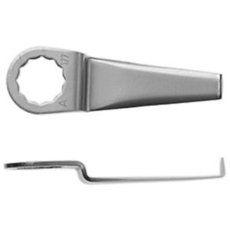 63903177019 Autoglass Blades (2 pack) Straight w/sloped edge - L 85mm