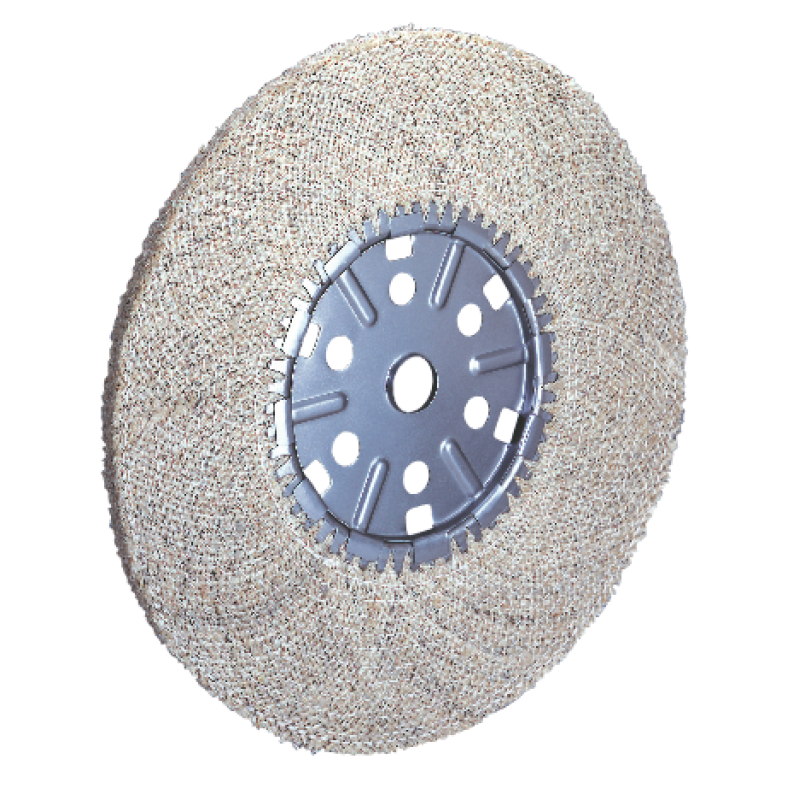16" Cotton 8-Ply Bias Sisal Buff