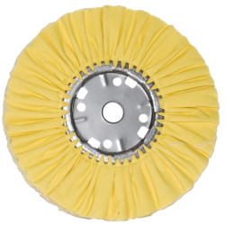 14" Bias Cloth Zippo Buffing Wheel