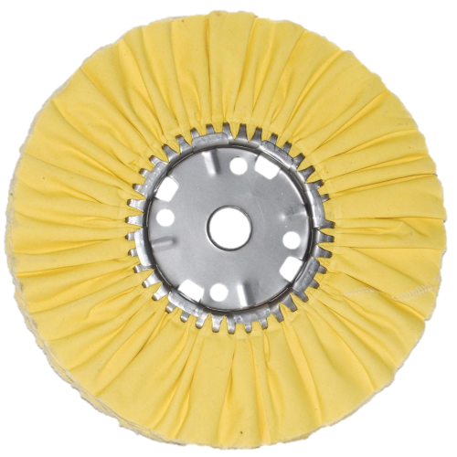 14" Bias Cloth Zippo Buffing Wheel