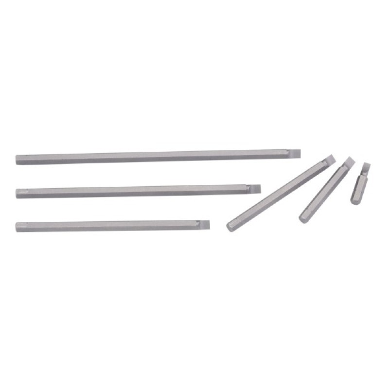 Slotted Driver Bit 0.8 X 5.0mm Slot 88mm Length