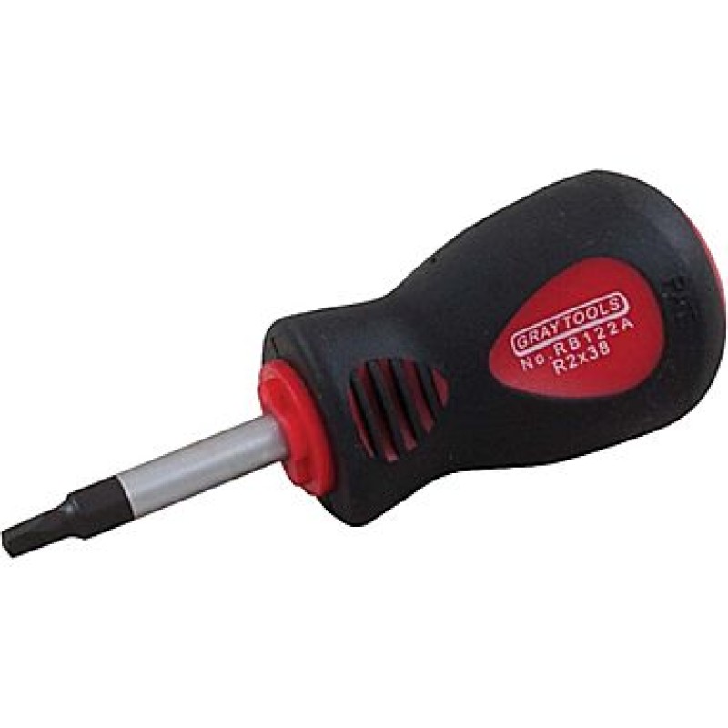 Screwdriver Stubby No.2 Square Recess