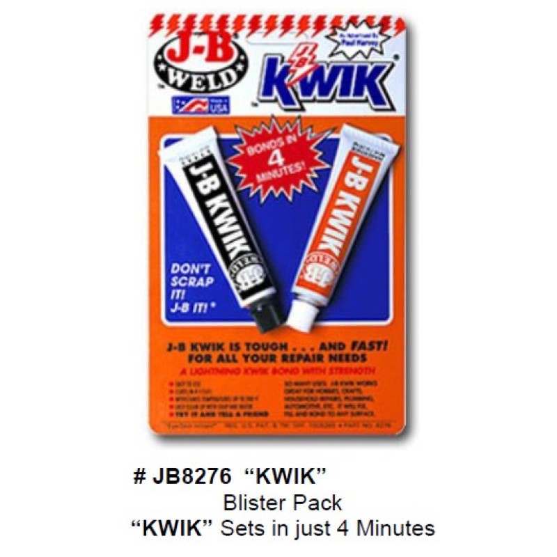 Jb Weld Quick