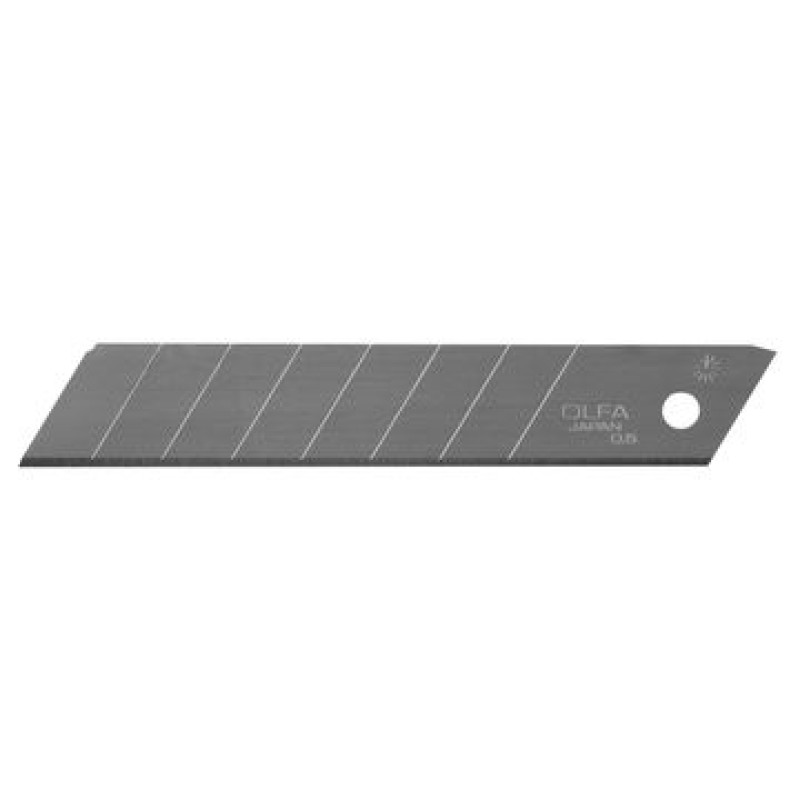 LB-50B OLFA® 18mm Silver Snap-Off Blades 50-Pack