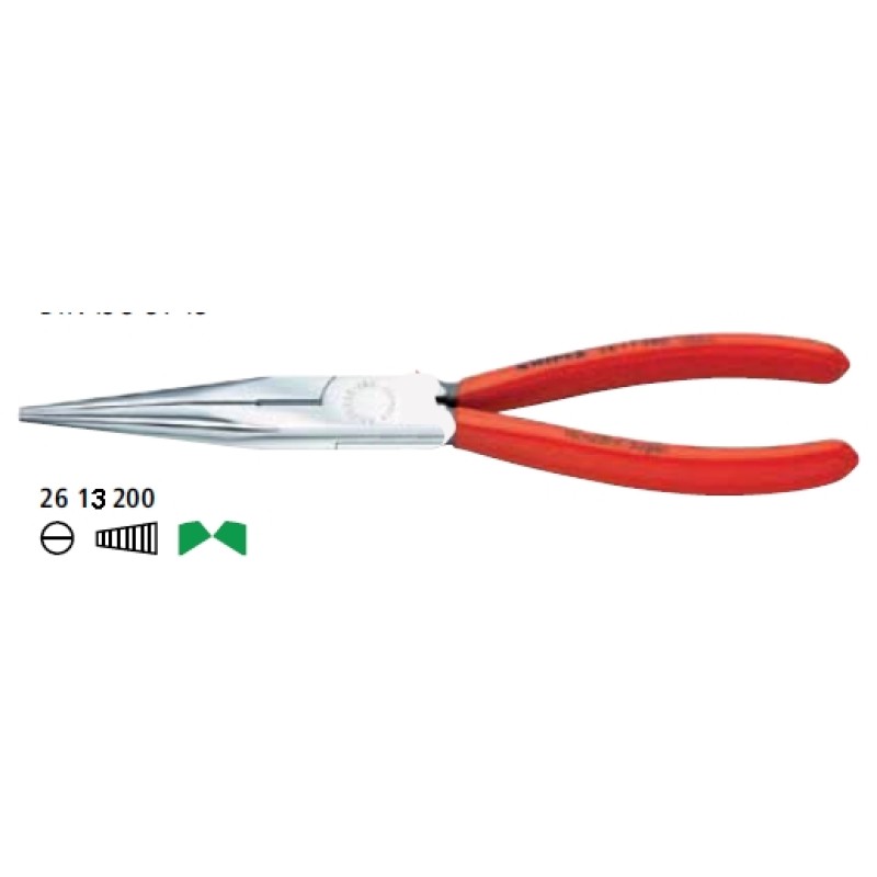 Snipe Nose Side Cutting Pliers