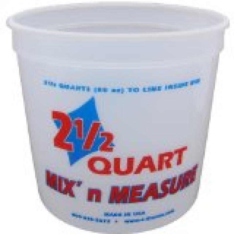 Mixing Cup 2.5 Quart (2.36 Litre)