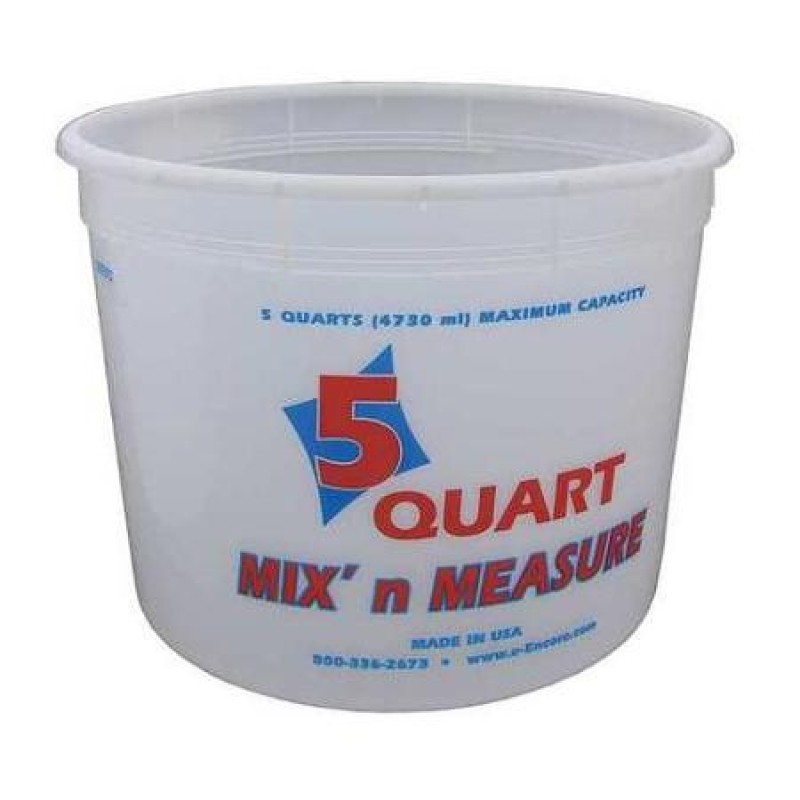 Mixing Cup 5 Quart (4.75 Litre)