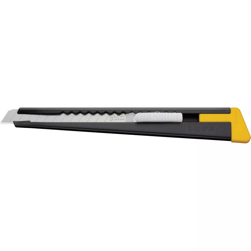#180 OLFA® 9mm Utility Knife with Metal Handle