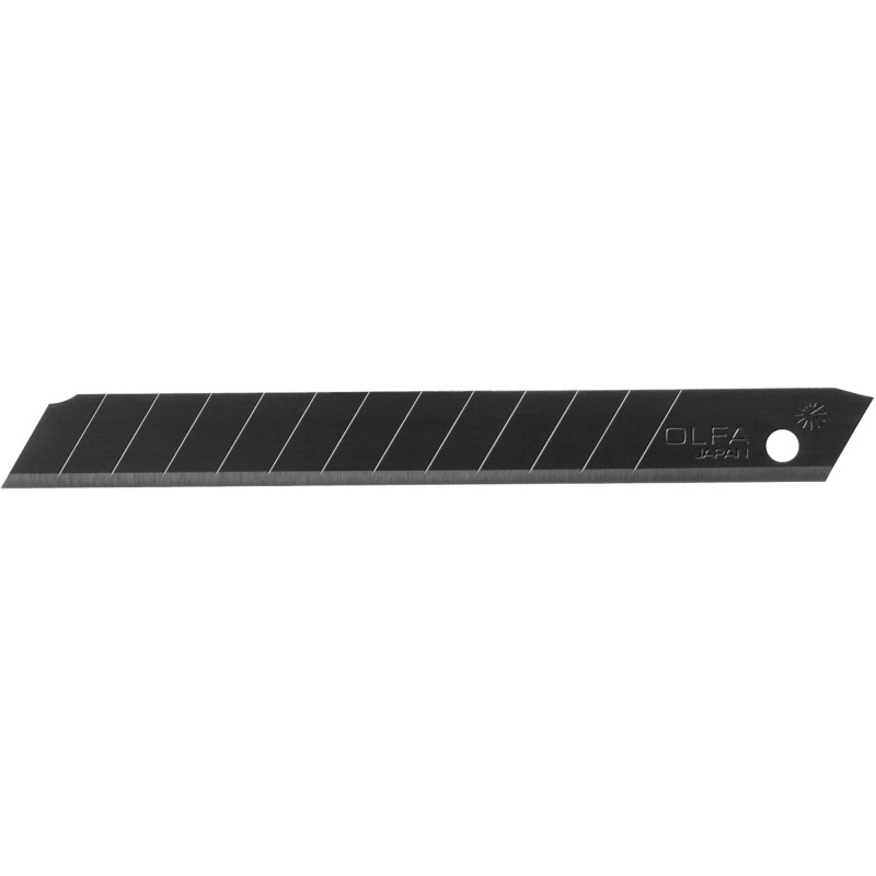 ABB-50B OLFA® 9mm Replacement Snap-Off Blade 50-Pack
