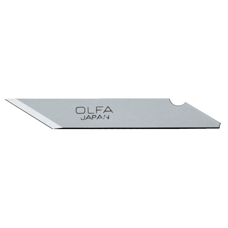 KB OLFA® Replacement Blades for AK-1/5B Art Knife 25-Pack