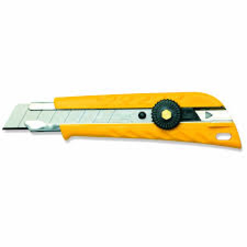L-1 OLFA® 18mm Utility Knife with Pistol Grip Plastic Handle