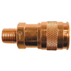 1/4 Mpt - 1/4'' Body Size - Interchange Coupler