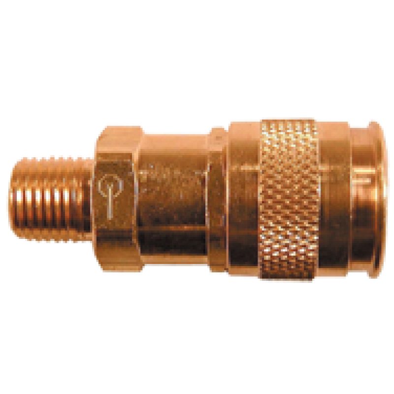 1/4 Mpt - 1/4'' Body Size - Interchange Coupler
