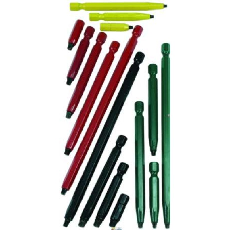 Robertson 2" Set 10pc