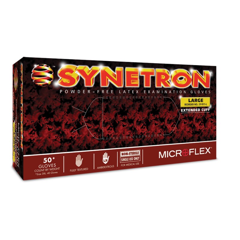 Microflex® Synetron® SY-911 X-Large 11-mil Latex