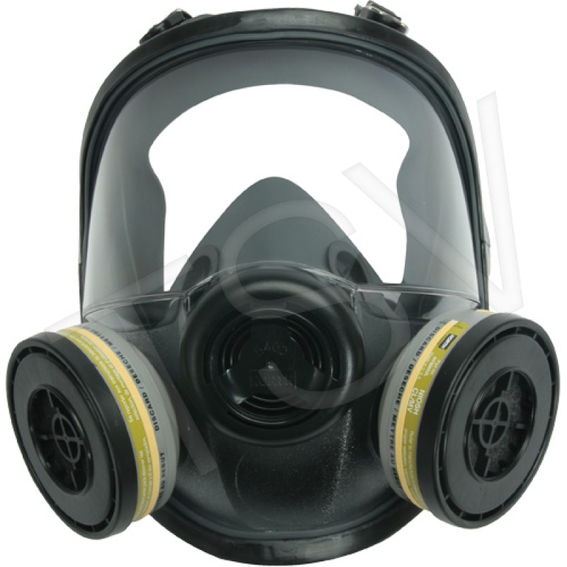 5400 Series Full Facepiece Respirator North 54001
