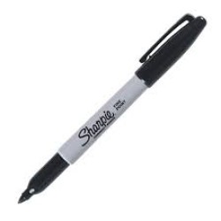 Sharpie Pro Permanent Marker Black Fine 