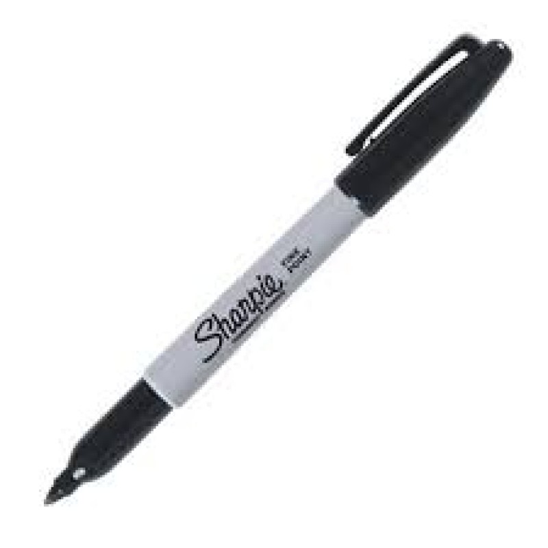 Sharpie Pro Permanent Marker Black Fine 