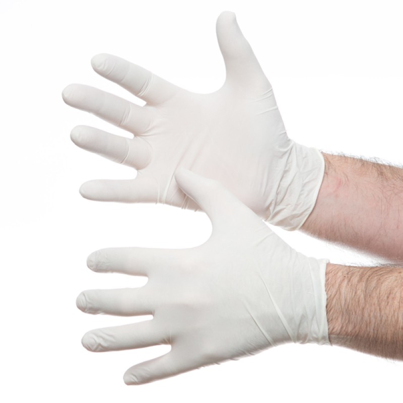 Latex Gloves Small 3-mil