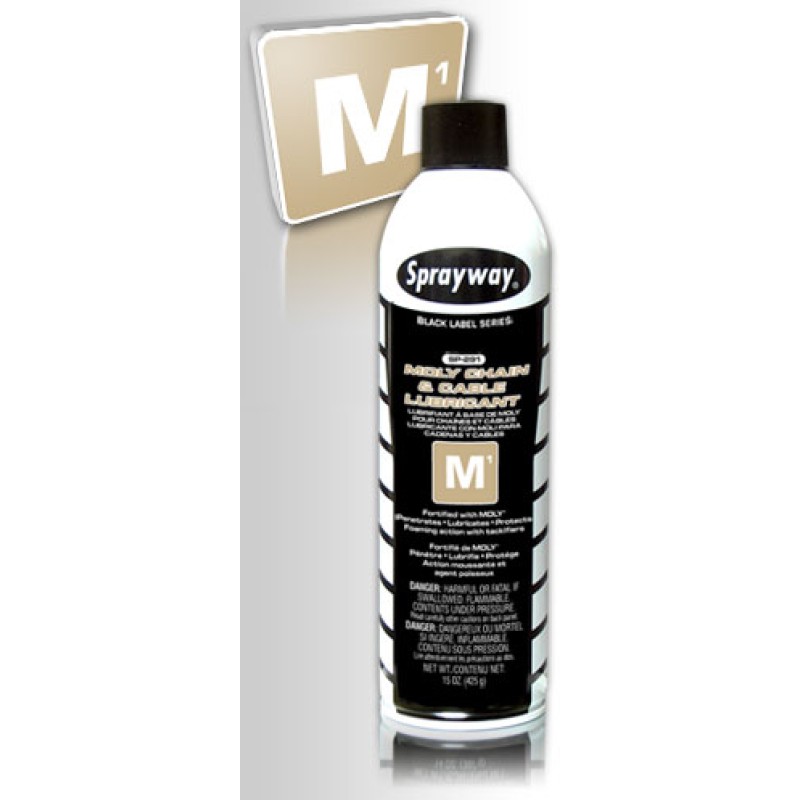 M1 Moly Chain & Cable Lubricant