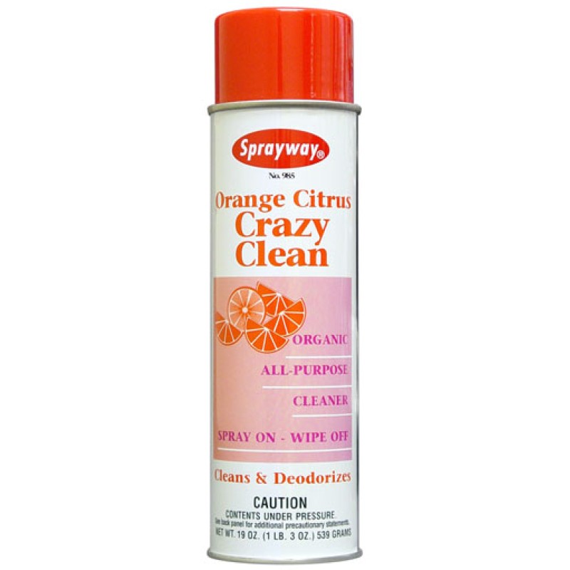 Crazy Clean Orange
