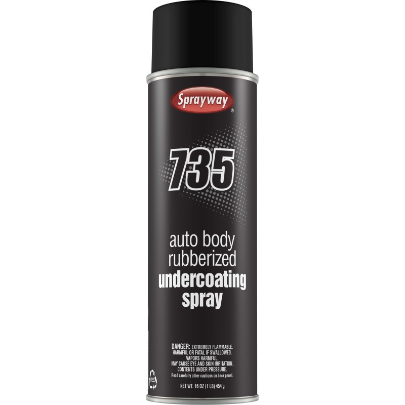 Auto Body Rubberized Undercoating 16 oz.