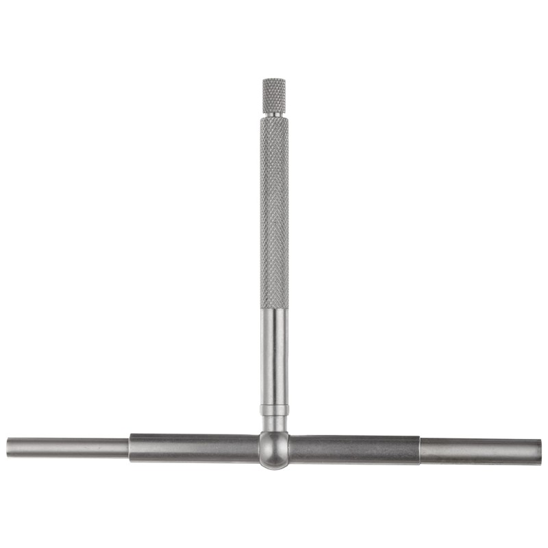 Starrett 579F Self Centering Telescoping Gauge With 2 Telescoping Arm, 3-1/2" - 6" Range, 3-1/4" Handle Length