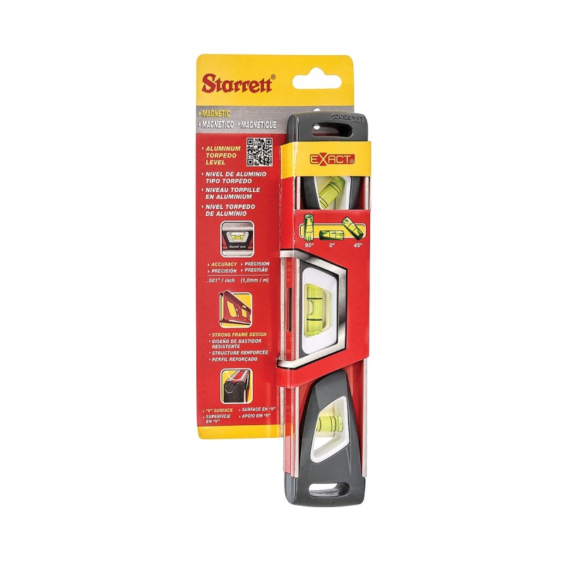 KLTX95-N 240mm / 9-1/2” Aluminium Torpedo Level