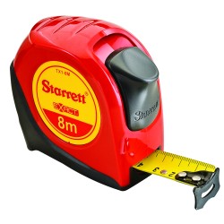 KTX1-8M-N 1" x 8m Pocket Tape - Metric Only