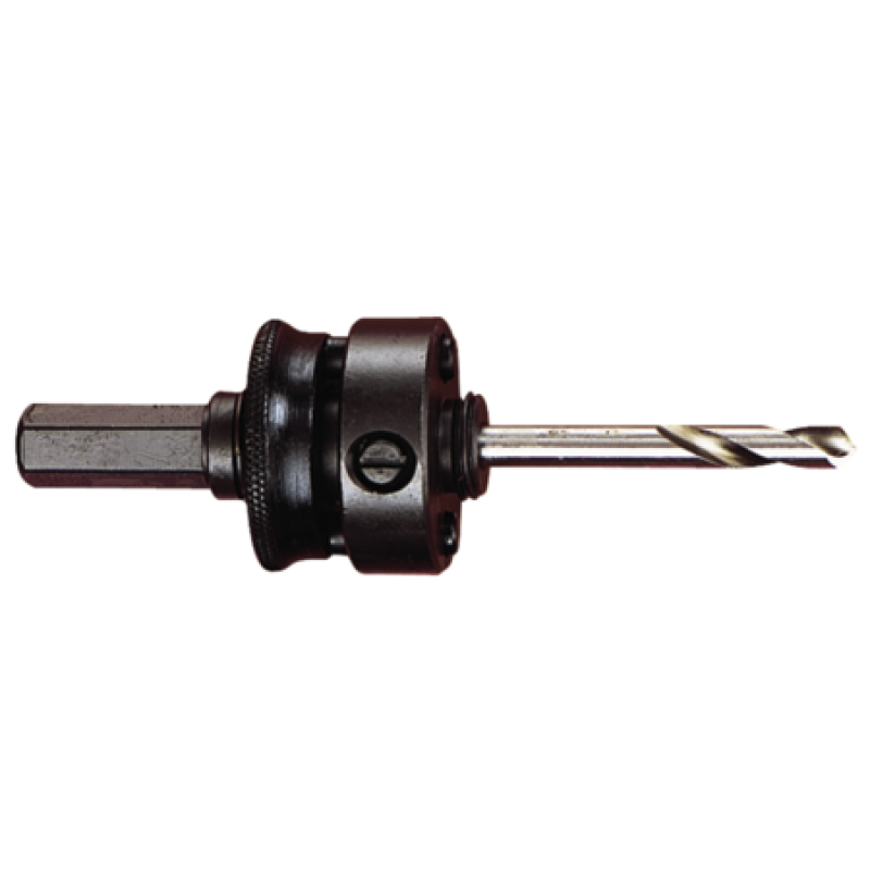 Starrett A2 Hole Saw Drive Arbor with HSS Pilot Drill