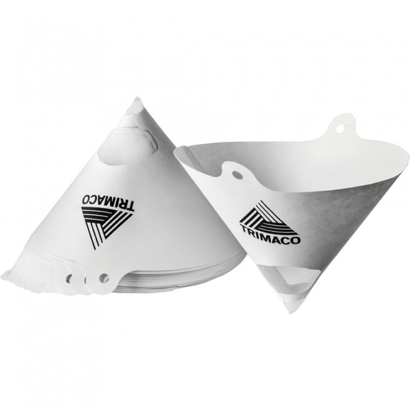 Cone Paint Strainer 190 Microns 100 Pk