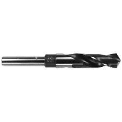 9/16" Diameter HSS Brad Point Drill Bit 6" Length 1/2" Reduced Shank