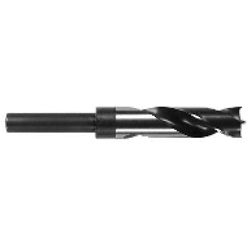 1/4" Diameter Lipped Carbide Tipped Brad Point Drill Bit 6" Length 1/2" Reduced Shank