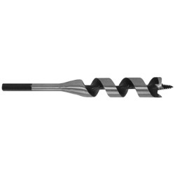 7/8" Diameter 7-1/2" Long Power Auger Bit 5/16" Hex Shank