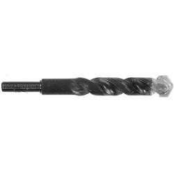 9/16" Diameter 6" Long 1/2" Shank Carbide Tipped Masonry Bit