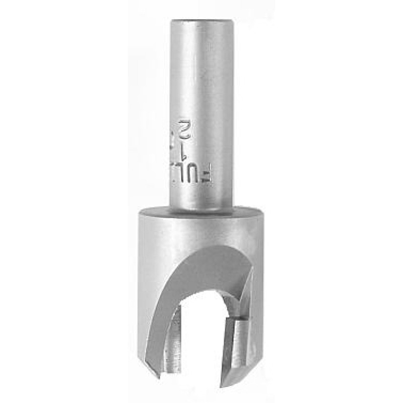 9/16" Plug Size Carbide Tipped Plug Cutter 3/8" Shank 