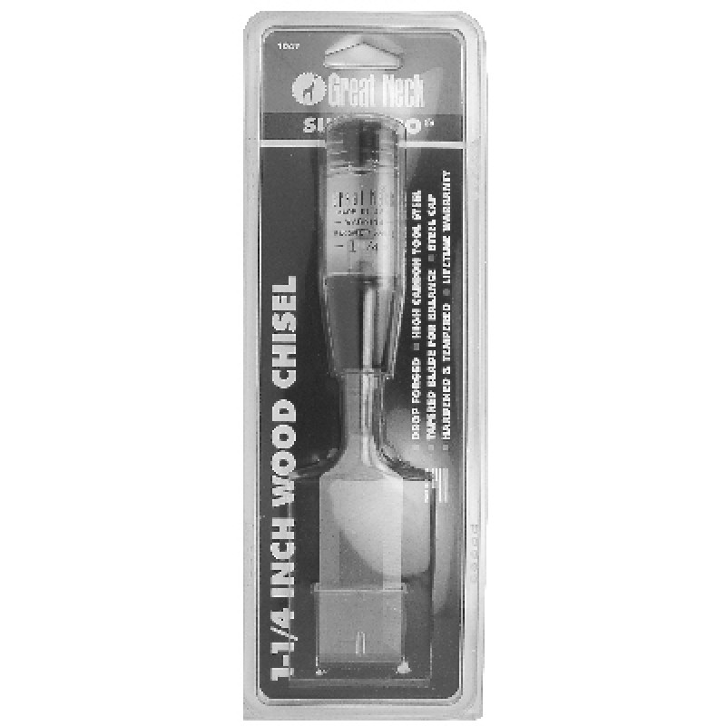 1-1/4" Wood Chisel 6 Piece Set