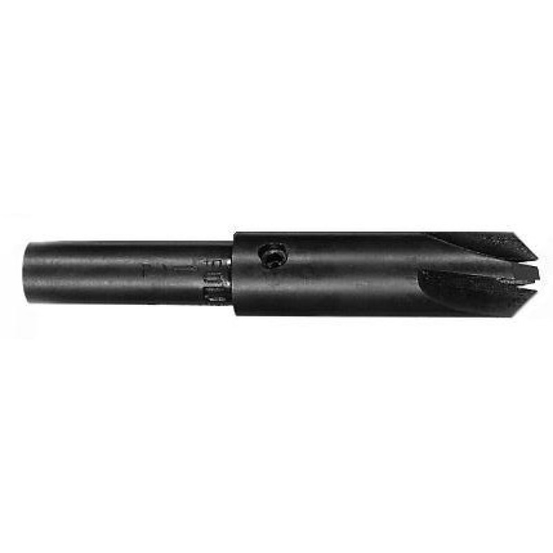 3/8" Diameter x 3/16" Pilot Drill Hole Type K Countersink 3/8" Shank