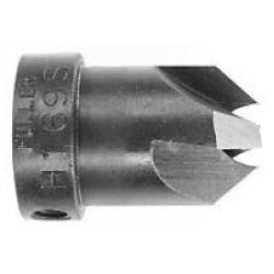 1" Diameter x 1/2" Pilot Drill Hole HSS Countersink for Metal 