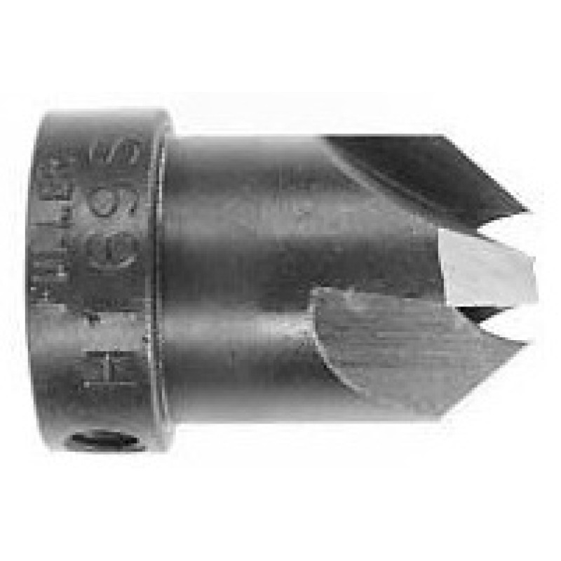 7/16" Diameter x 13/64" Pilot Drill Hole HSS Countersink for Metal 
