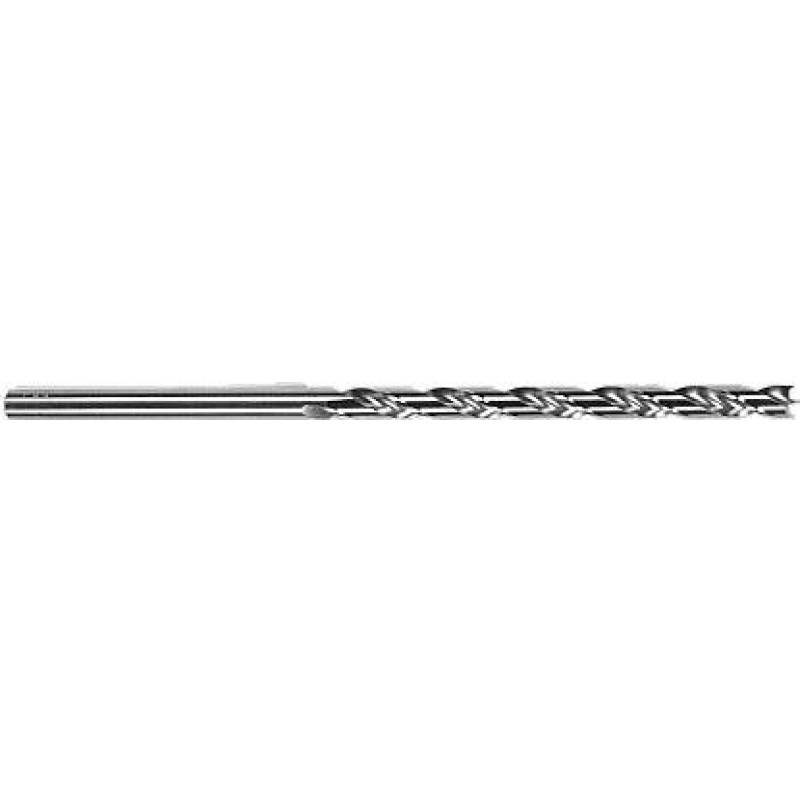 61/64" Diameter Lipped HSS Brad Point Drill Bit Extra Long Length
