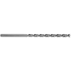 9/64" Diameter Lipped HSS Brad Point Drill Bit Extra Long Length Fast Spiral