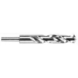 7/16" Diameter HSS Brad Point Drill Bit 4" Length 1/4" Reduced Shank