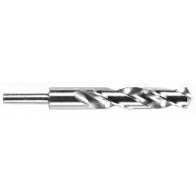 5/16" Diameter HSS Brad Point Drill Bit 4" Length 1/4" Reduced Shank