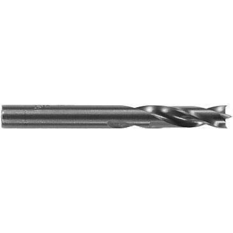 1/2" Diameter Lipped HSS Brad Point Drill Bit Short Length
