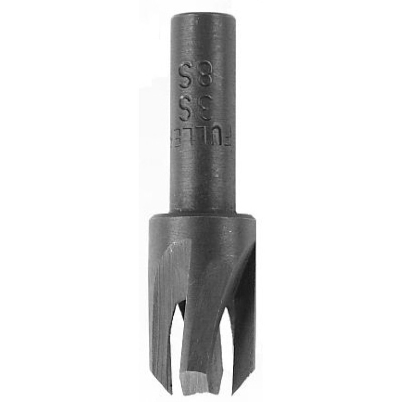 3/4" Plug Size Stainless Steel Plug Cutter 1/2" Shank 
