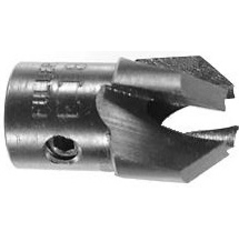 1/2" Diameter x 13/64" Pilot Drill Hole Type E Countersink 