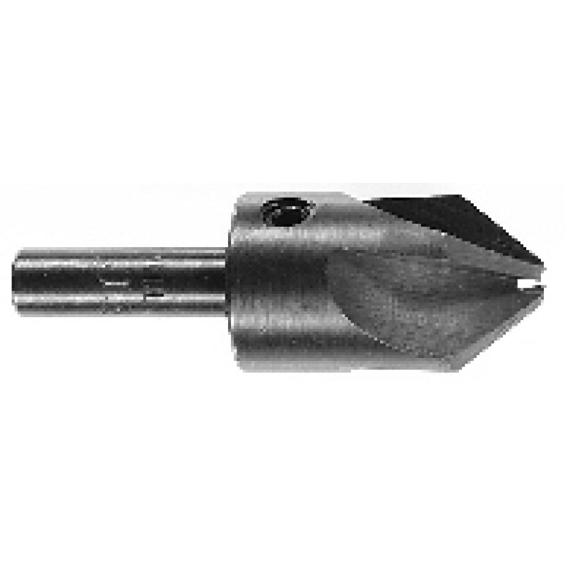3/8" Diameter x 3/16" Pilot Drill Hole Type J Countersink 