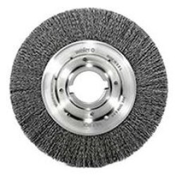 Wire Wheel 10" Diameter 2" Arbour Hole .014 Gauge Crimped